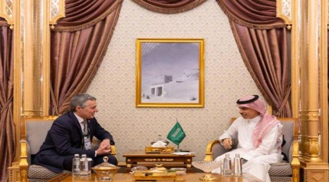 وزير الخارجية السعودي ونظيره السويسري يستعرضان العلاقات الثنائية في الرياض ...