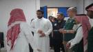 وصول الدفعة الأولى من الفرق الطبية السعودية المتخصصة الى مستشفى الأمير محمد بن سلمان عدن  ...