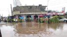 هطول أمطار غزيرة على عاصمة محافظة أبين ...