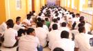 إدارة شرطة السير بالمهرة تنظم محاضرة توعوية لطلاب المدارس في سيحوت ...