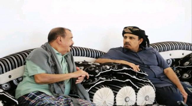 المحافظ بن ماضي واللواء بن بريك يؤكدان أهمية الحفاظ على الأمن والمكتسبات المُنجزة 