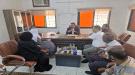 إجراء مراسيم الاستلام والتسليم للهيئة العامة للأراضي وعقارات الدولة ...