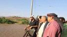 فريق التوجيه والرقابة الرئاسي يتفقد الأضرار التي لحقت بجسر العرائس جراء السيول في لحج  ...