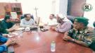 مدير علاقات الحزام الأمني يلتقي مدير عام صندوق صيانة الطرق والجسور في العاصمة عدن ...