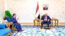 الرئيس الزُبيدي يبحث مع سفير جمهورية ليبيا سُبل تعزيز التعاون الثنائي في المجالات الاقتصادية والتنمو ...