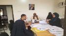 فريق التوجيه والرقابة الرئاسي يتفقد سير عمل منسقيات كليات جامعة أبين...