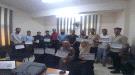 مكتب الهيئة العامة للاراضي والمساحة فرع لحج يختتم دورة تدريبية في نظام المعلومات الجغرافية GIS ...