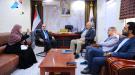 فريق التوجيه والرقابة الرئاسي يناقش خطط وترتيبات النزول الميداني في العاصمة عدن  ...