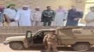 مواطن يسلم سيارة عسكرية للقوات الجنوبية بوادي حضرموت ويحظى بإشادة القيادة ...
