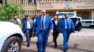 الرئيس الزُبيدي يتفقد سير العمل بديوان عام وزارة الزراعة والري والثروة السمكية وقطاعاتها ...