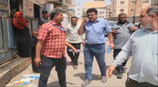 مدير عام المنصورة يشدد على إستمرار ضبط المواد الغذائية المنتهية الصلاحية ...