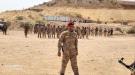 العميد اليافعي يتفقد جاهزية القوات في محور أبين القتالي  ...