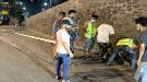 مدير عام صيرة يتفقد الأضرار الناتجة عن الرياح ويوجه بمعالجتها فورًا ...