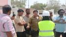 مستشار محافظ لحج برفقة مدير عام الحوطة يطلعان على اللمسات الأخيرة لمشروع حديقة الأطفال وذوي الاحتياج ...