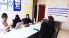 رئيس منظمة( cpco)  تستقبل ممثلي منظمة كير بمقرها بالعاصمة عدن ...
