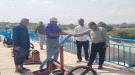 لجنة من وزارة الزراعة والري تتسلَّم أعمال صيانة وتأهيل سد باتيس أبين من الجهات المنفذة ...