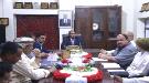 محافظ سقطرى يلتقي فريق الرصد التفاعلي المشترك بين اليونسكو والاتحاد الدولي لصون الطبيعة ...
