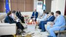 حميد يحث وفدا دبلوماسيا أوروبيا على دعم قطاعات النقل ...