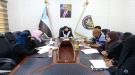 هيئة الإغاثة والأعمال الإنسانية تعقد اجتماعها الدوري لشهر مايو ...