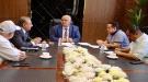 فريق التوجيه والرقابة الرئاسي يبحث مع وزير الخدمة المدنية أوضاع الوظائف والتسويات بمحافظة لحج  ...