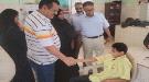 مدير عام المنصورة يدشن العام الدراسي بمؤسسة رموز للصم ...
