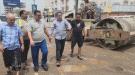 مدير عام المنصورة يدشن مشروع الصيانة الطارئة لشارع كورنيش الفنان المرشدي ...