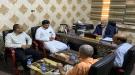 رئيس فريق التوجيه والرقابة بجامعات الجنوب يترأس لقاءًا تحضيريًا لإشهار منسقية جامعة المهرة ...