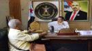 رئيس انتقالي لحج يلتقي مدير التخطيط والتعاون الدولي بالمحافظة ...