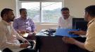 فريق الرقابة والتوجيه الرئاسي يعقد اجتماعاً بمدير إدارة الشؤون القانونية وحقوق الإنسان في تنفيذية ان ...