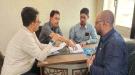فريق التوجيه والرقابة الرئاسي يطلع على سير عمل الإدارات التنفيذية في انتقالي سقطرى  ...