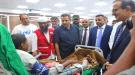 تدشين مركز الغسيل الكلوي بمستشفى ابن خلدون في لحج بدعم وتمويل من الهلال الأحمر القطري ...