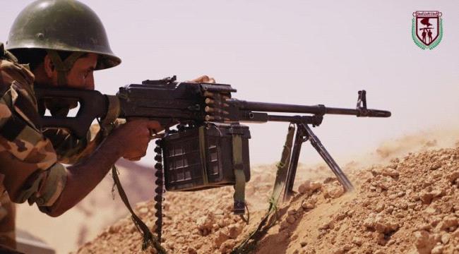 عاجل / هجوم إرهابي حوثي بالطيران المسير يودي بحياة اثنين من اللواء السادس صاعقة في شبوة  ...