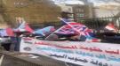 تظاهرة للجالية الجنوبية في بريطانيا تطالب بالاعتراف بدولة الجنوب ...