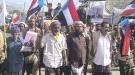 انتقالي طور الباحة ينظم مسيرة جماهيرية حاشدة رفضًا للوصاية وتجديدًا للتفويض للرئيس الزُبيدي  ...