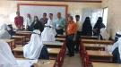 هيئة التعليم والشباب والرياضة تتفقد سير امتحانات الثانوية العامة في العاصمة عدن  ...