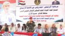 رئيس انتقالي الضالع يختتم جولته لحشد قوافل إسناد القوات الجنوبية  ...